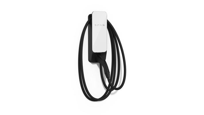 Span Charger with white background