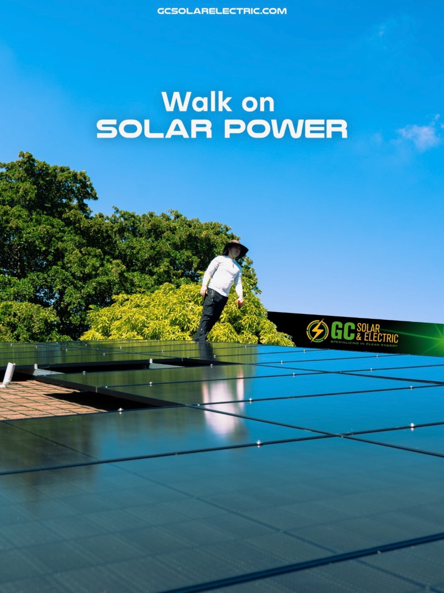 Experience the strength of solar. At GC Solar & Electric, we specialize in high-durability systems that stand up to the test…literally.

Ready to power your home with the best? ☀️

Visit our web for a FREE Estimate
🔗 www.gcsolarelectric.com
📞 24/7 Support: 305-917-9282
📍 7265 NW 25th Street, Miami, Florida

#MiamiSolar #CleanEnergy #SolarInstallation #FloridaHomes #GCSolar