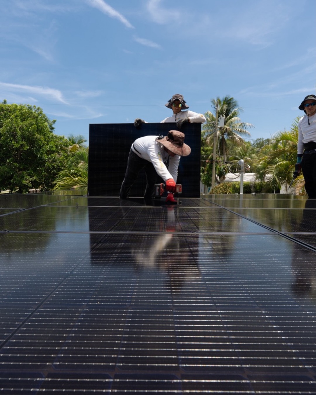Powering South Florida, one panel at a time. ☀️⚡**

Every installation is built with precision, craftsmanship, and a commitment to doing the job right the first time. At GC Solar & Electric, we don’t just install solar we deliver long-term performance, reliability, and peace of mind for every homeowner.

Quality. Safety. Excellence. Every project. Every day.

📍 Proudly serving South Florida.

#GCSolarAndElectric #SouthFloridaSolar #SolarInstallation #RenewableEnergy #SolarExperts ElectricalContractor CleanEnergy SolarDoneRight