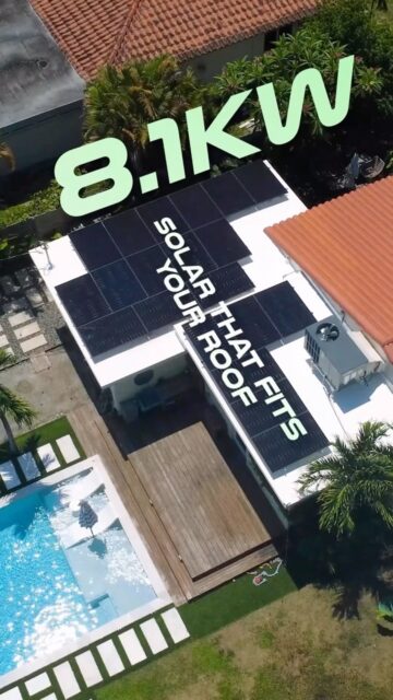 Think solar is just about saving money? ☀️

The truth is, a properly designed and installed solar system can provide long-term energy savings, increase property value, and help protect against rising utility costs.

Another successful installation completed by the team at GC Solar & Electric this 8.1 kW solar system is built for performance, safety, and reliability. ⚡🏡

Don’t wait to take control of your energy future. Start generating your own power today.

🔆 8.1 kW Solar System Installed
⚡ Engineered for Maximum Performance
🛠️ Installed with Precision and Attention to Detail

 Visit our website for a FREE Estimate
🔗www.gcsolarelectric.com
📞24/7 Support: 305-917-9282
📍7265 NW 25th Street, Miami, Florida

#SolarEnergy #SolarPower #SouthFloridaSolar #GCSolarAndElectric #SolarDoneRight