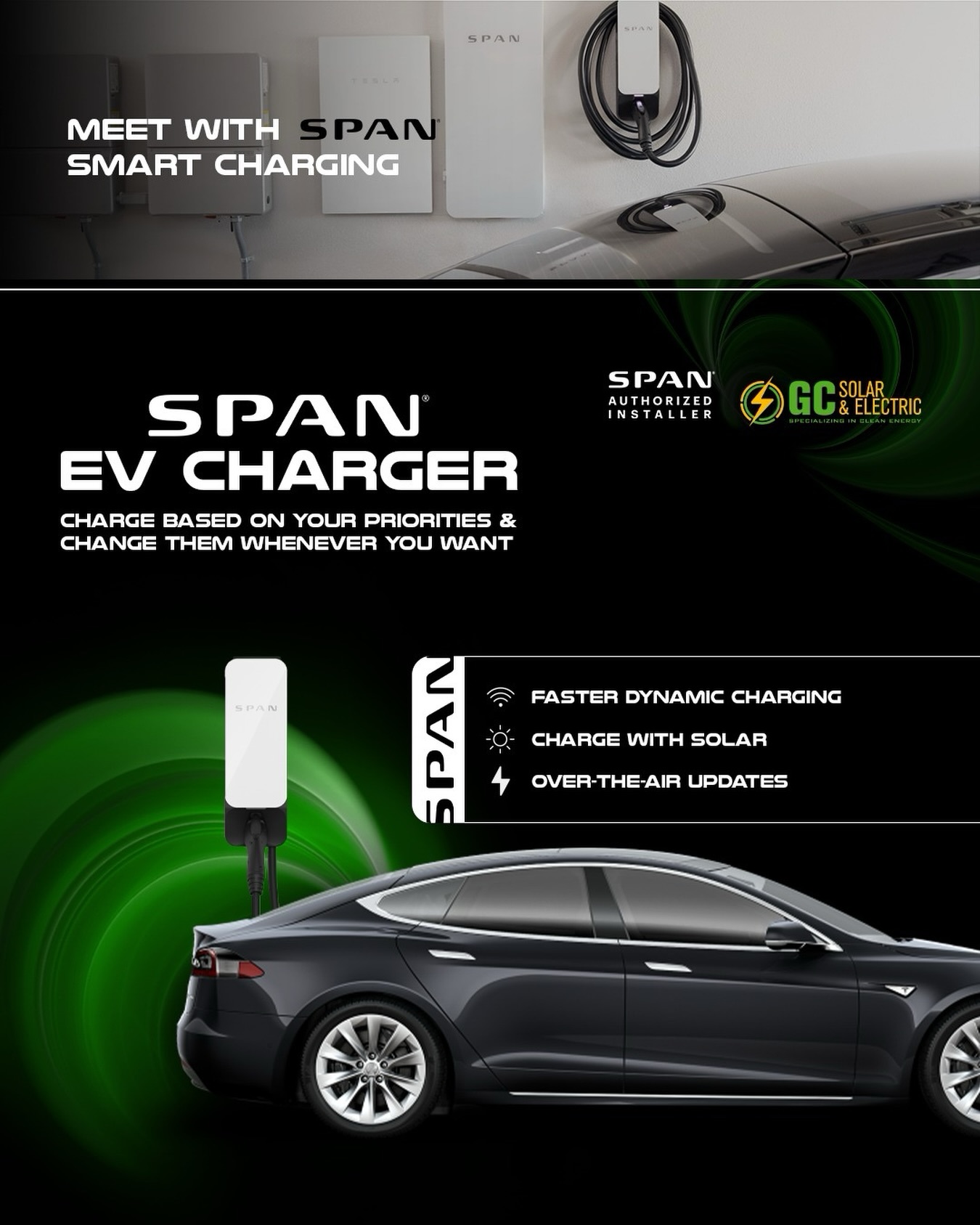 ⚡ Upgrade Your Home. Control Your Power. Go Smart with SPAN.

GC Solar & Electric is one of South Florida’s trusted installers of SPAN Smart Electrical Panels, bringing smarter energy management, real-time monitoring, and advanced control directly to your home. 🏠⚡

With a SPAN Smart Panel, you can:
🔋 Optimize solar & battery backup
📱 Monitor and control circuits from your phone
⚡ Track real-time home energy usage
🏠 Prepare your home for EV chargers & electrification
☀️ Integrate solar + energy storage
💡 Prioritize essential circuits during an outage

From Miami-Dade and Broward to Palm Beach, GC Solar & Electric provides professional SPAN panel installation, electrical upgrades, solar systems, battery storage, EV chargers, and complete smart-home energy solutions.

Smart Energy. Smarter Electrical. Installed Right.

📍 Serving Miami, Hialeah, Doral, Kendall, Coral Gables, Homestead, Fort Lauderdale, Davie, Weston, Pembroke Pines, Boca Raton & South Florida

📞 GC Solar & Electric Licensed Florida Electrical & Solar Contractor

#SPAN #SPANSmartPanel #SPANPanel #SPANInstaller #SmartElectricalPanel ElectricalPanelUpgrade ElectricianMiami MiamiElectrician SouthFloridaElectrician ElectricalContractorMiami SolarInstallerMiami SouthFloridaSolar MiamiSolar BatteryBackup HomeBattery EVChargerInstallation SmartHomeEnergy EnergyManagement SolarAndElectric GCSolarAndElectric MiamiDade BrowardCounty PalmBeachCounty DoralFL KendallFL FortLauderdale

https://gcsolarelectric.com/service/span-electrical-panels/