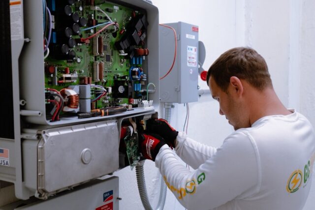 ☀️ Original solar installer out of business? Your solar system still deserves expert care.

Today’s service highlights at GC Solar & Electric feature orphaned and abandoned solar systems helping homeowners whose original installers closed, disappeared, or no longer provide support.

Supporting orphaned solar homeowners is our specialty. From systems that stopped producing to unresolved service issues, our team helps homeowners throughout Miami and South Florida understand what’s wrong and what comes next. 🏡⚡

Our specialties include:
🔧 Solar system diagnostics, troubleshooting, repair, and maintenance
☀️ Support for orphaned and abandoned solar systems
📲 Solar monitoring setup, communication troubleshooting, and monitoring takeover
⚡ Inverter, microinverter, and optimizer troubleshooting and replacement
🛠️ Solar panel removal and reinstallation for roofing projects
🧼 Solar panel cleaning and preventive maintenance
🏠 Residential and commercial solar installation
🔌 Electrical repairs, panel upgrades, and SPAN smart panel installation
💡 Custom LED lighting and electrical work for renovations and ground-up construction
As a family-owned and operated, Florida state-licensed and insured electrical company, we bring personal attention and white-glove service to every project.

📍 Serving Miami, Miami-Dade, Broward, and surrounding South Florida communities.
Need solar repairs or help with an abandoned solar system? Contact GC Solar & Electric to schedule a service evaluation.
📞 305-917-9282
📧 info@gcsolarandelectric.com

#GCSolarAndElectric #SolarRepairMiami #OrphanedSolarSystems #SolarMaintenance #SouthFloridaSolar

https://gcsolarelectric.com