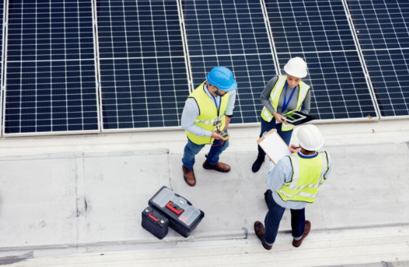 Instalación de Paneles Solares