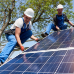 Solar Panel Installation Renewable Energy Green Energy Solutions