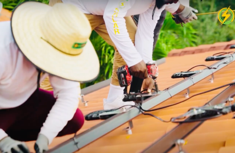 Solar Panel Technician