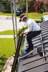 Solar Service For January Renovations