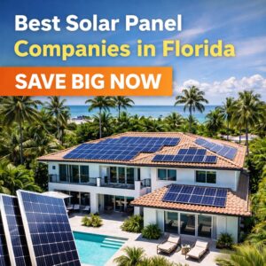 Best solar panel companies in Florida to save big now