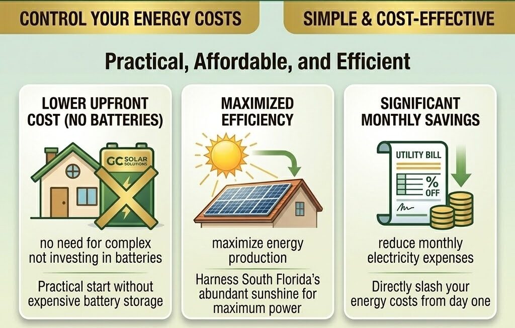 Why Homeowners in Miami-Dade Choose Grid Tied Systems