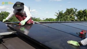 Emergency Solar Panel Repair Miami: Protecting Your Inverter During Spring Storms