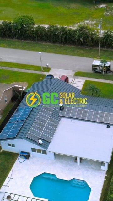 ⚡ 40 Panels. One Mission. Maximum Energy Independence.⚡

Another powerful 40-panel solar installation completed in Davie, Florida by GC Solar & Electric. Built for long-term performance, lower electric bills, and reliable energy in South Florida’s demanding climate. From custom solar system design and professional installation to permitting, monitoring, battery backup, and maintenance we deliver premium solar solutions that are engineered to last.

If you’re in Davie, Fort Lauderdale, Weston, Plantation, Pembroke Pines, Cooper City, Hollywood, Miami, or anywhere in South Florida, now is the time to invest in clean energy with a licensed and experienced solar contractor.

⚡ 40 High-Efficiency Solar Panels
☀️ Lower Utility Bills
🔋 Battery Backup Ready
🏡 Residential & Commercial Solar
📍Installed in Davie, FL

Ready to stop renting your power from the utility company? Contact GC Solar & Electric for a custom solar energy consultation today.

#GCSolarAndElectric #DavieFL #DavieSolar #SouthFloridaSolar #FloridaSolar SolarInstallation SolarPanels SolarEnergy RenewableEnergy CleanEnergy SolarPower HomeSolar CommercialSolar BatteryBackup EnergyIndependence NetMetering FortLauderdaleSolar WestonFL PlantationFL PembrokePines CooperCity BrowardCounty MiamiSolar LicensedElectricalContractor SolarExperts BestSolarCompany FloridaEnergy GoSolar EnergySavings SouthFloridaContractor

https://gcsolarelectric.com