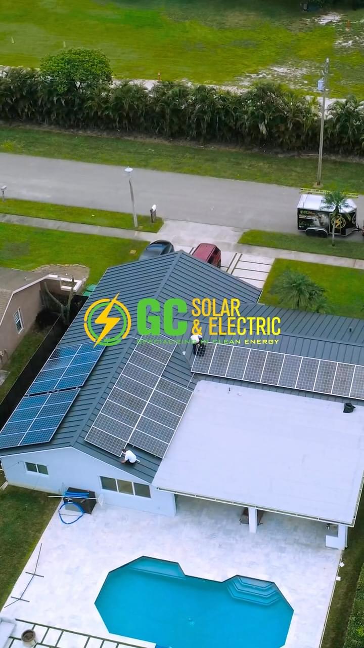 ⚡ 40 Panels. One Mission. Maximum Energy Independence.⚡

Another powerful 40-panel solar installation completed in Davie, Florida by GC Solar & Electric. Built for long-term performance, lower electric bills, and reliable energy in South Florida’s demanding climate. From custom solar system design and professional installation to permitting, monitoring, battery backup, and maintenance we deliver premium solar solutions that are engineered to last.

If you’re in Davie, Fort Lauderdale, Weston, Plantation, Pembroke Pines, Cooper City, Hollywood, Miami, or anywhere in South Florida, now is the time to invest in clean energy with a licensed and experienced solar contractor.

⚡ 40 High-Efficiency Solar Panels
☀️ Lower Utility Bills
🔋 Battery Backup Ready
🏡 Residential & Commercial Solar
📍Installed in Davie, FL

Ready to stop renting your power from the utility company? Contact GC Solar & Electric for a custom solar energy consultation today.

#GCSolarAndElectric #DavieFL #DavieSolar #SouthFloridaSolar #FloridaSolar SolarInstallation SolarPanels SolarEnergy RenewableEnergy CleanEnergy SolarPower HomeSolar CommercialSolar BatteryBackup EnergyIndependence NetMetering FortLauderdaleSolar WestonFL PlantationFL PembrokePines CooperCity BrowardCounty MiamiSolar LicensedElectricalContractor SolarExperts BestSolarCompany FloridaEnergy GoSolar EnergySavings SouthFloridaContractor

https://gcsolarelectric.com