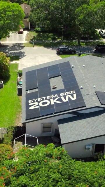 50 Panels. 20 kW. Built for Maximum Energy Independence. ☀️⚡

Another premium Enphase solar installation completed by GC Solar & Electric in Davie, Florida. This custom 20 kW residential solar system features 50 high-efficiency solar panels paired with the industry-leading Enphase Energy System with panel-level monitoring, delivering exceptional performance, reliability, and long-term energy savings.

At GC Solar & Electric, we are South Florida’s trusted experts in solar installation, solar repair, solar maintenance, solar engineering, electrical services, EV charger installations, battery backup systems, and residential & commercial solar solutions throughout Davie, Fort Lauderdale, Broward County, Miami-Dade, Palm Beach County, and all of South Florida.

Whether you’re installing a brand-new solar energy system, upgrading an existing system, or looking for expert solar repairs and maintenance, our licensed team delivers precision engineering, premium workmanship, and 5-star customer service on every project.

📍Project Location: Davie, FL

Ready to power your home with one of South Florida’s top-rated solar companies? 

Contact GC Solar & Electric today for a professional solar consultation.

#GCSolarAndElectric #DavieFL #DavieSolar #SouthFloridaSolar #FloridaSolar Enphase EnphaseEnergy SolarInstallation SolarRepair SolarMaintenance SolarEngineering SolarPanels ResidentialSolar CleanEnergy RenewableEnergy EnergySavings BatteryBackup EVCharger BrowardCounty FortLauderdale MiamiSolar ElectricalContractor SolarExperts TopRatedSolar FloridaHomes EnergyIndependence NetMetering HomeImprovement SolarPower SouthFlorida