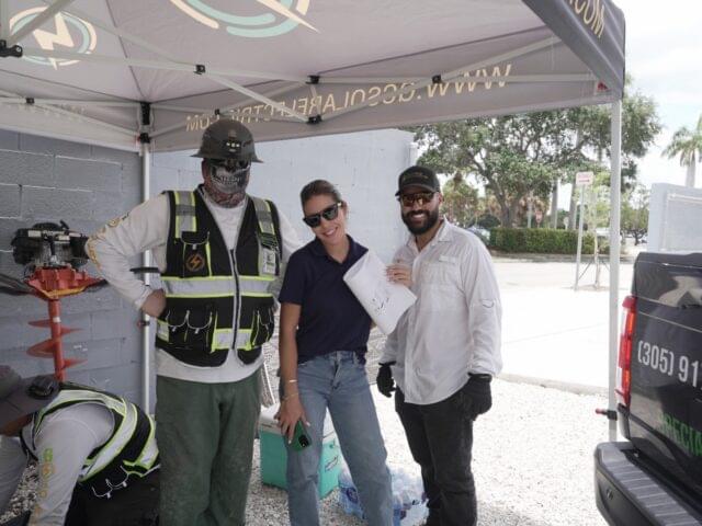 ⚡ Something NEW is coming to South Florida... 👀- Another one 📈

We’re putting the finishing touches on an incredible project, and we can’t wait to share it with you! From the complete electrical installation to the structural installation of architectural solar lighting, this project showcases the quality, precision, and craftsmanship that GC Solar & Electric is known for.

If you’re looking for a licensed electrical contractor in South Florida, commercial electrical services, solar lighting installation, outdoor architectural lighting, electrical construction, custom electrical design, or renewable energy solutions, GC Solar & Electric has you covered.
Stay tuned for the full reveal! ⚡☀️

📍Serving Miami, Fort Lauderdale, Davie, Broward County, Palm Beach County, and all of South Florida.
#GCSolarAndElectric #SouthFloridaElectrician #MiamiElectrician #CommercialElectrical #ElectricalContractor SolarLighting ArchitecturalLighting OutdoorLighting RenewableEnergy SolarInstallation ElectricalConstruction ElectricalEngineering MiamiFL FortLauderdale DavieFL BrowardCounty PalmBeachCounty FloridaContractor LicensedElectrician SouthFlorida

https://gcsolarelectric.com